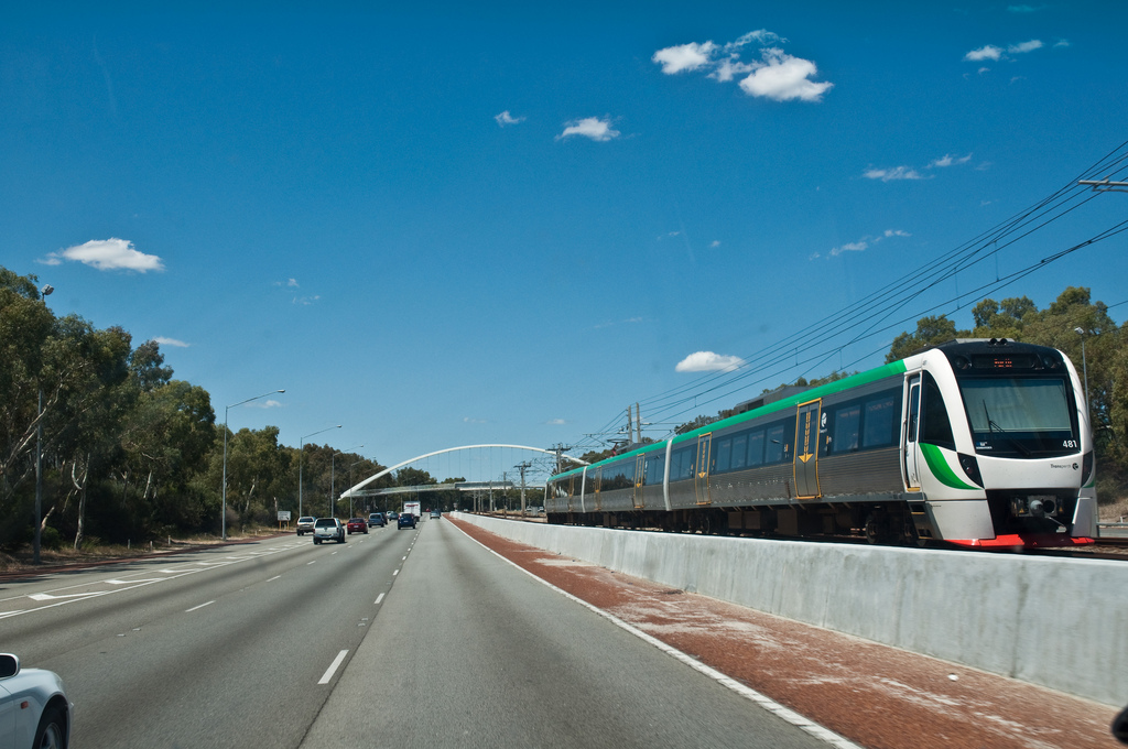 Perth has invested in new suburban rail.