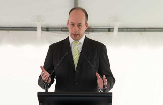 Victorian Minister for Technology Gordon Rich-Phillips