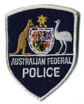 Australia - Federal -  Australian Federal Police (white text)2