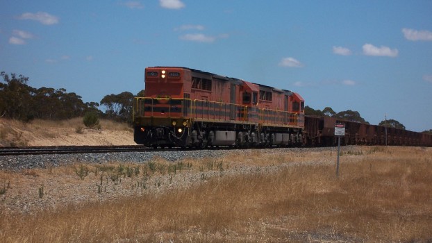 Koolyanobbing IRON ORE TRAIN ESP 6001