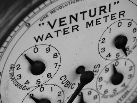 Venturi Water Meter
