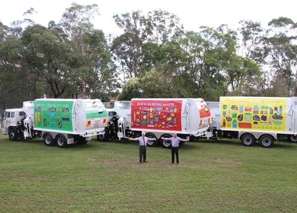 Campbelltown Council and SITA deploy soy sipping trucks