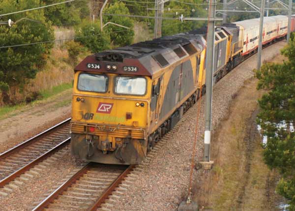 Queensland hunts for new freight rail operator