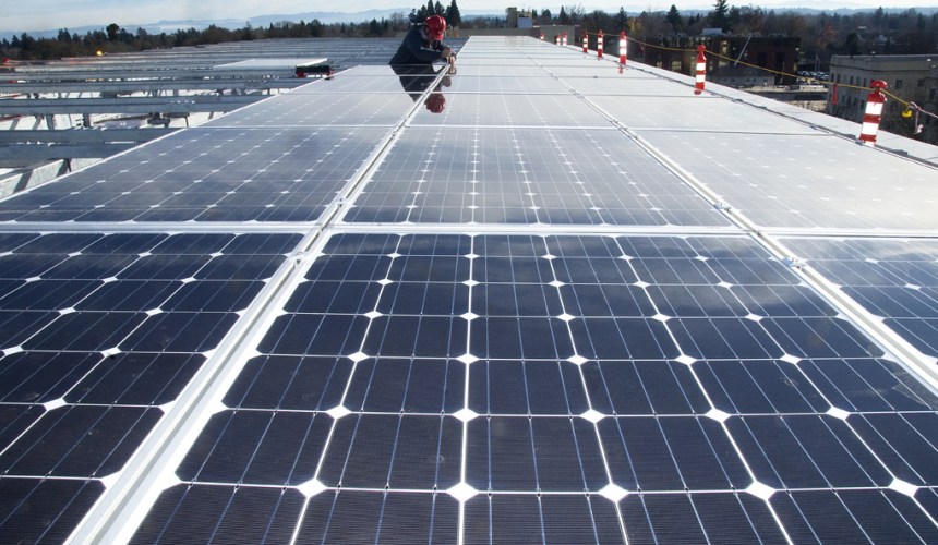 Canberra to build solar hub to boost renewable energy