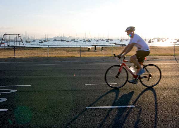 Barnett peddles final bicycle network plan to the public