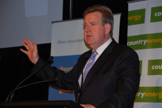 Mr Barry O’Farrell, Leader of the Opposition