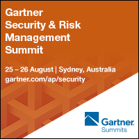 Gartner Security and Risk Management Summit @ Sydney, Australia