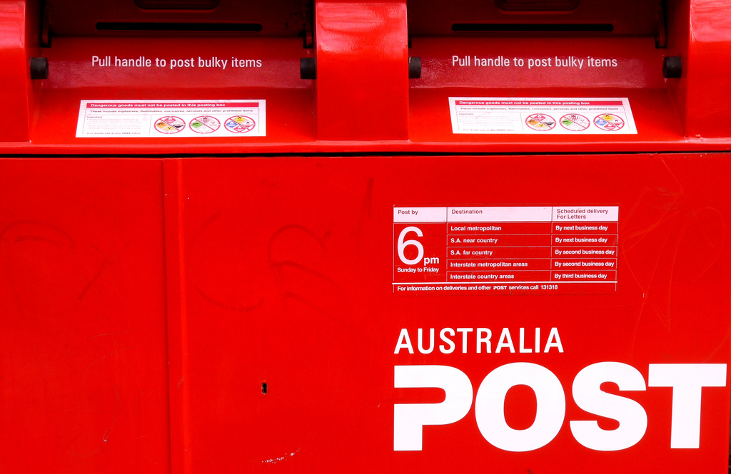 Australia post #dailyshoot #Adelaide