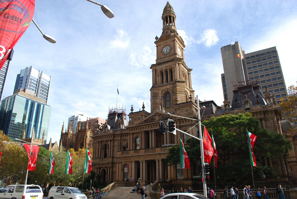 Town Hall, Sydney