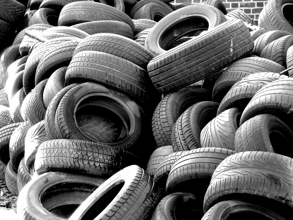 Tires in East London