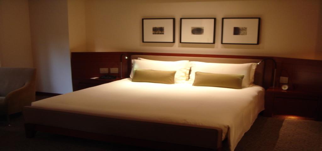 Grand Hyatt Tokyo: Grand Suite King bedroom