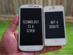 Technology is a given