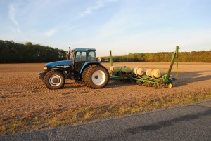 Farm Fields & Equipment