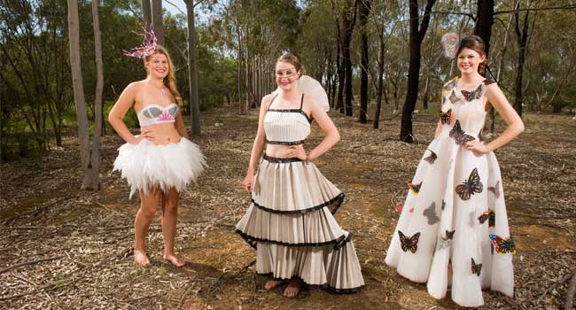 Farm fashion hits the runway