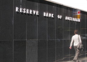 Reserve Bank of Australia in a reflective moment