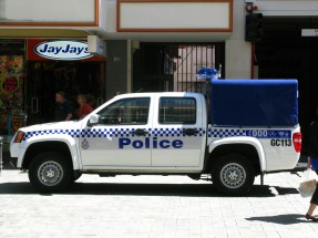 Australia : WA : Perth : Police