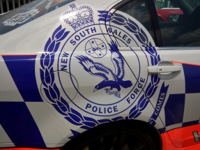 2013 HSV F-series (VF) GTS sedan - NSW Police