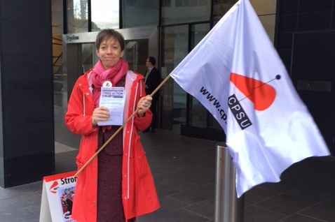 National CPSU strikes rock Australian Public Service