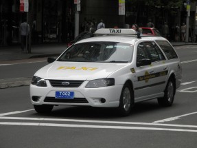 Taxi Number Two Of New South Wales, Australia