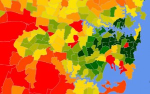 sydney population density