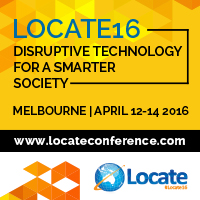 Locate16 Conference @ Melbourne Convention and Exhibition Centre
