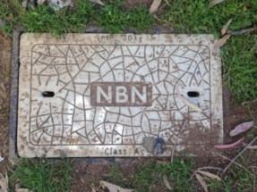 NBN pit lid