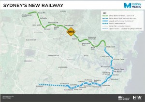 Sydney Metro Map