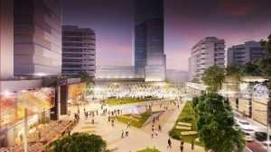 Urban Growth - Waterloo Station plaza concept