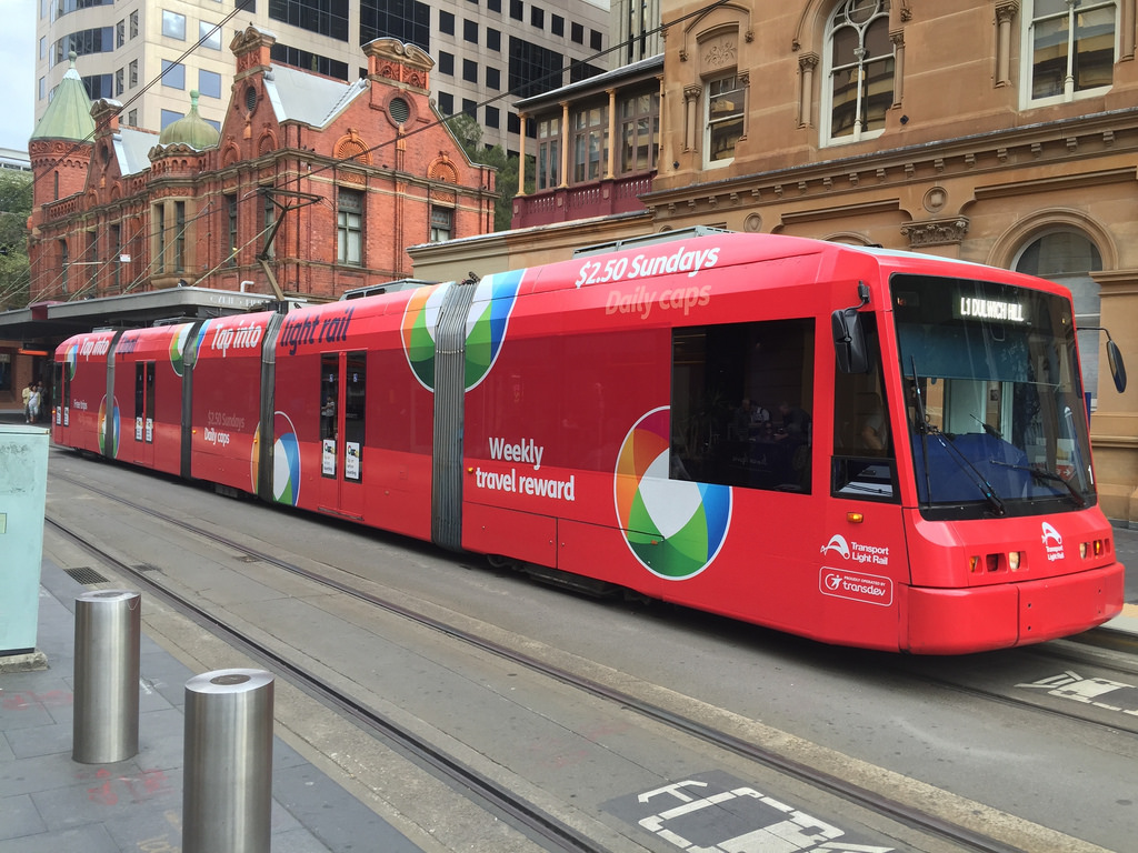 Sydney Light Rail Tram IMG_5356