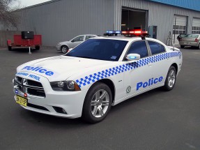 2012 Dodge Charger R/T HEMI Traffic and Highway Patrol Command concept