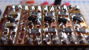 Soldering SMD components to veroboard