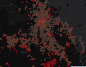 Brisbane heatmap_opt