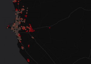 Geraldton heatmap