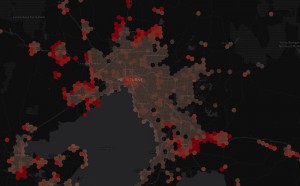 Melbourne heatmap_opt