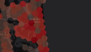 surfers heat map