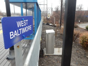 West Baltimore Station