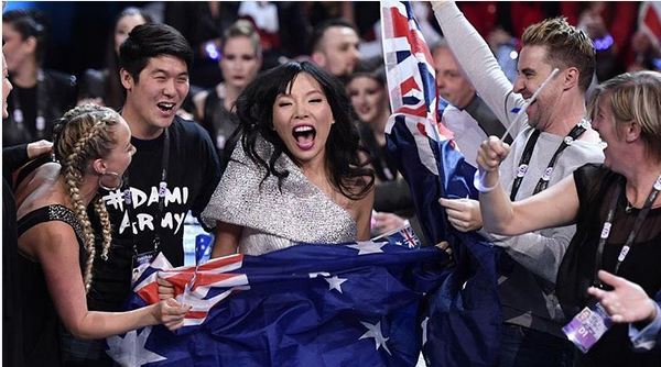 Eurovision makes Dami’s home town Logan top of the pops