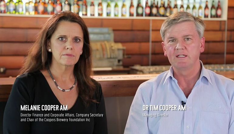Coopers apologises for Bible Society ‘keep it light’ gay marriage video