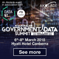 The 4th Australian Government Data Summit @ Hyatt Hotel Canberra | Yarralumla | Australian Capital Territory | Australia