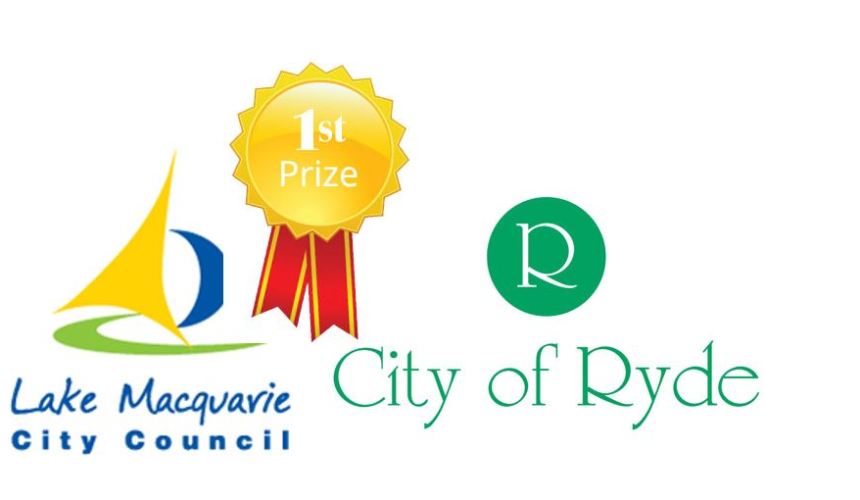 Lake Macquarie and Ryde win council awards