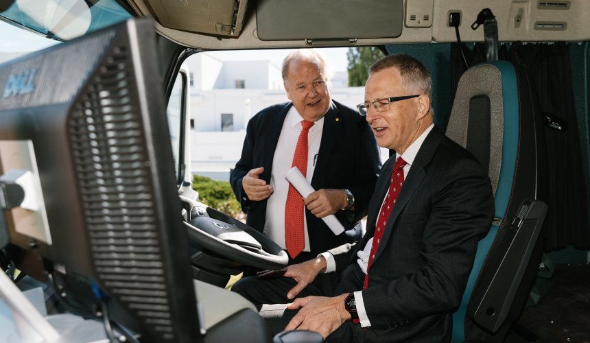 Commonwealth launches major initiative to reduce truck crashes
