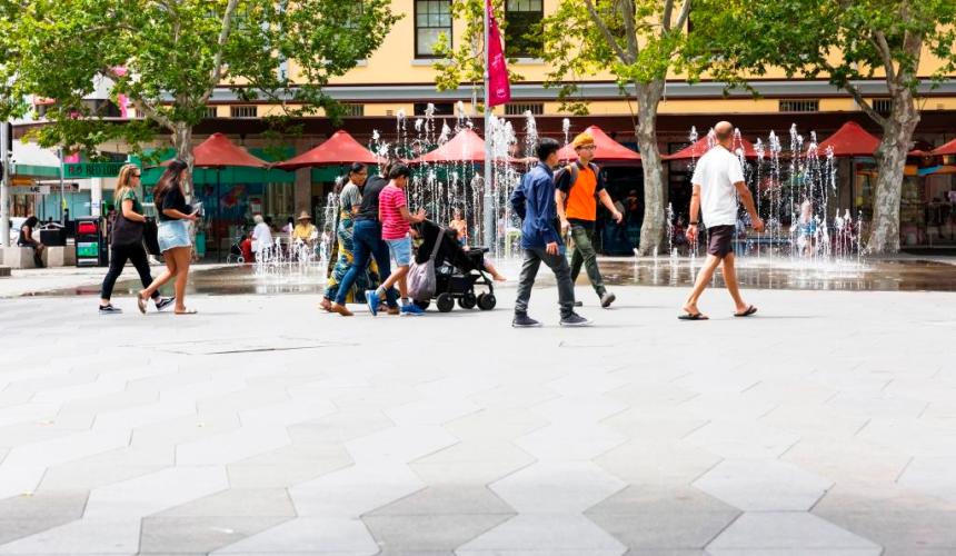 Delving into data: visualising needs in evolving areas