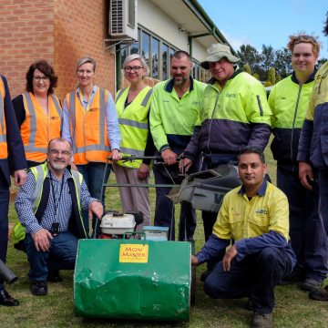 Praise for state energy provider’s social procurement