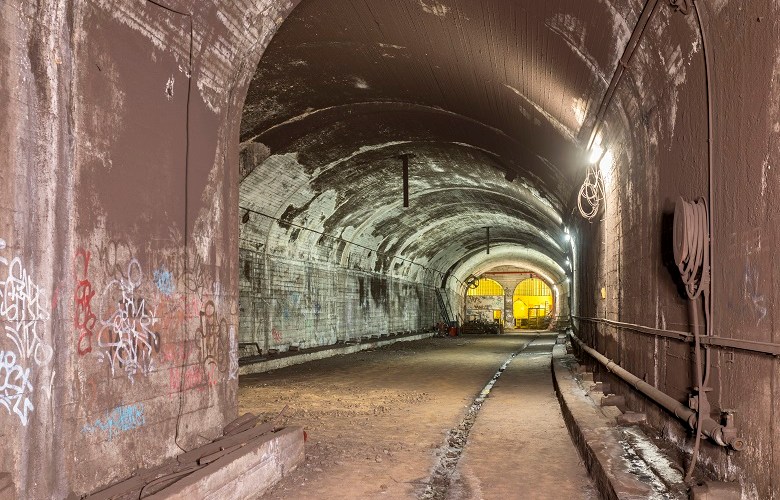 Old infrastructure revived as new cultural assets