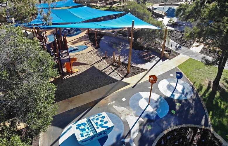 Top gong for innovative all-abilities play space
