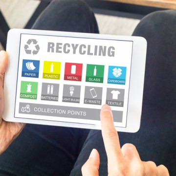 Smart recycling app tackles waste contamination