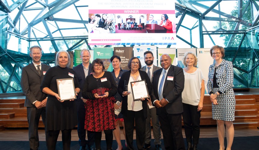 World Heritage bid wins public administration award