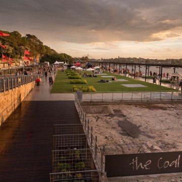 Council fearful for future of historic wharf