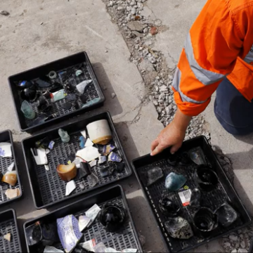 Stunning archaeological find in Melbourne CBD