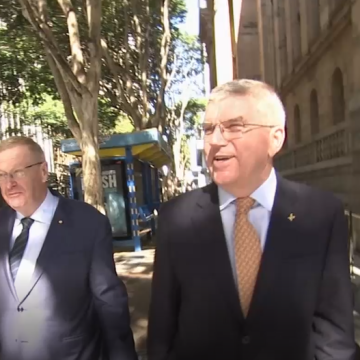 Olympics boss flags $2.5b boost for Qld bid